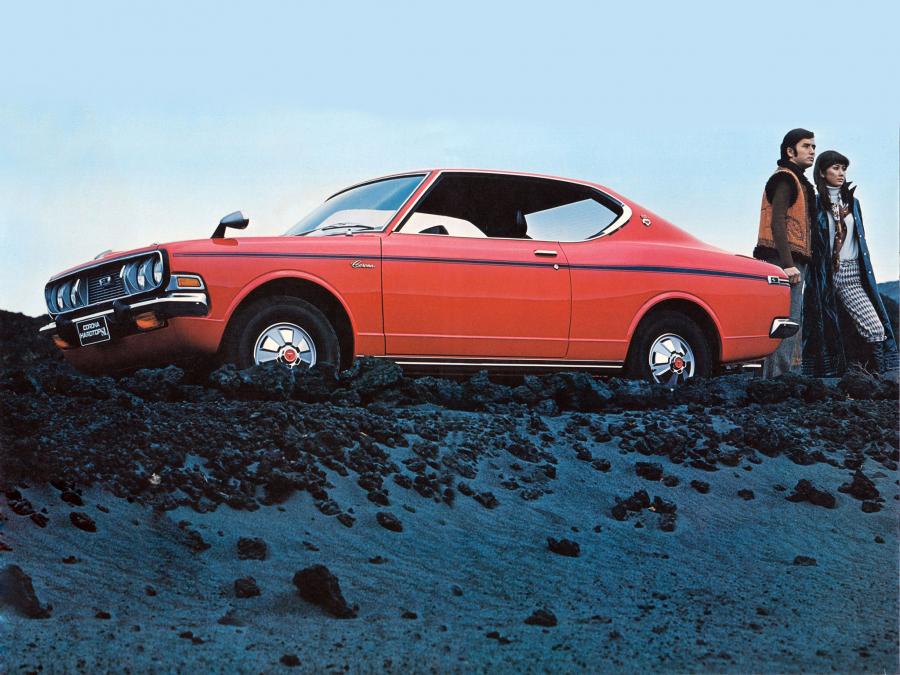  Toyota Corona Hardtop Coupe 1969 года  (фото 3 из 3)